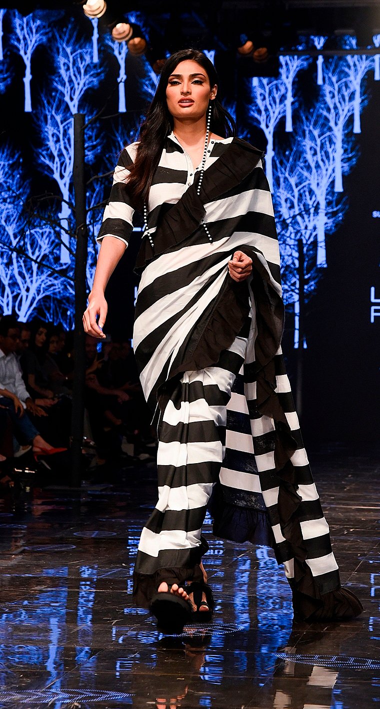 Athiya Shetty for Abraham & Thakore