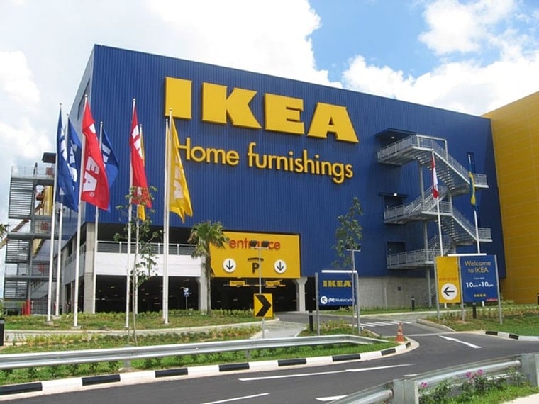Furniture retailer Ikea plans to open small outlets, and megastores in India supported by online sales 	
