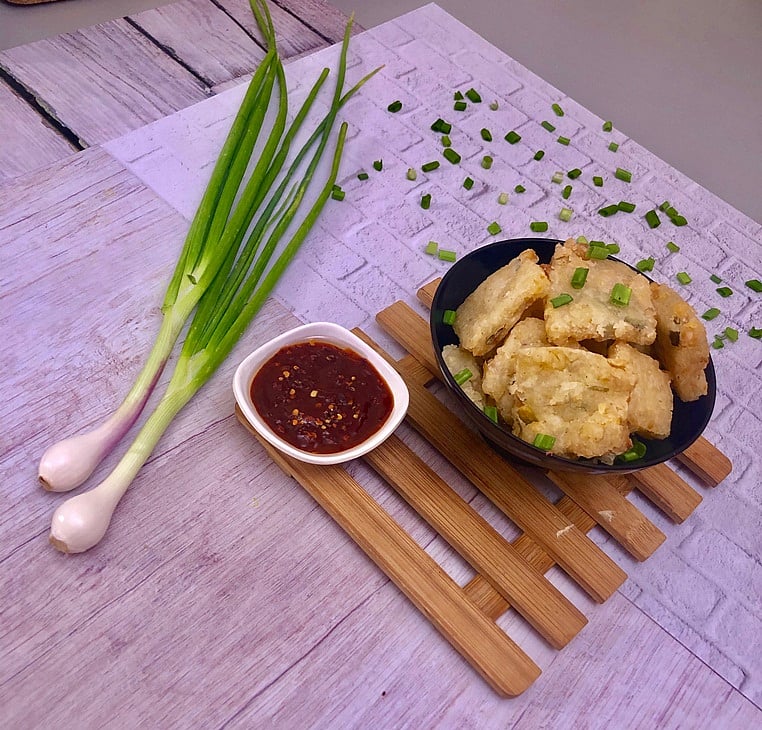 Chinese Style Corn curd by Chef Ananya Banerjee