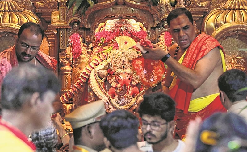 Mumbai: Angarki Chaturthi celebrated