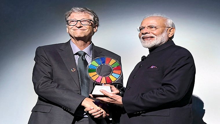 Gates Foundation employee resigns to protest against its decision to honour PM Narendra Modi with Global Goalkeeper award