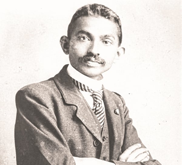 When Mahatma Gandhi survived a lynch mob