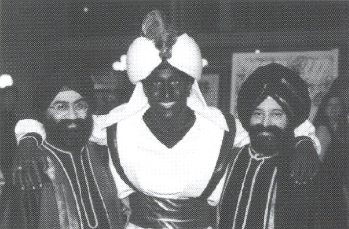 Canadian Prime Minister Justin Trudeau's blackface image