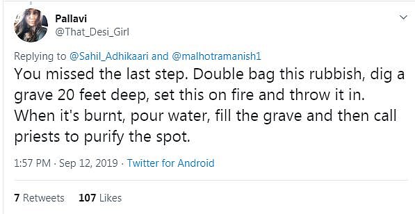 The best reaction is saved for last.