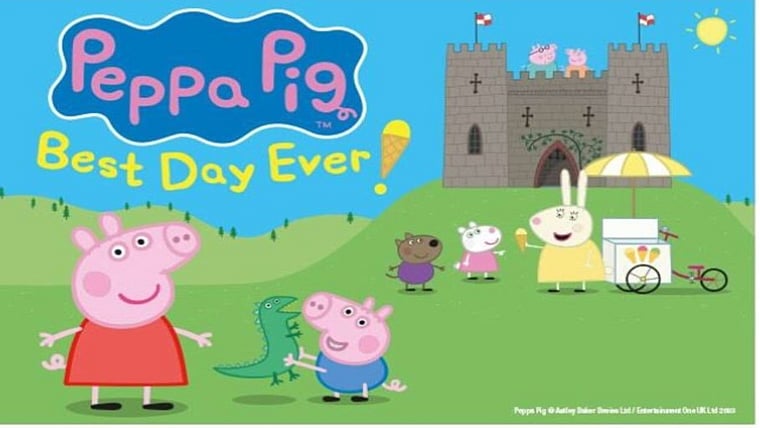 Peppa Pig, a children's programme, introduces the first LGBT characters ever