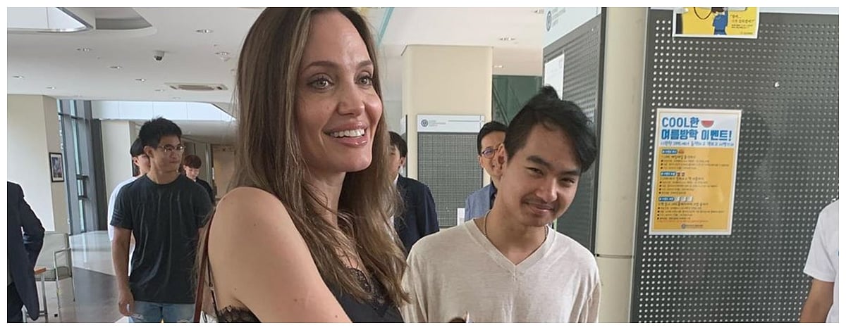 Angelina Jolie's son Maddox addresses relationship with Brad Pitt