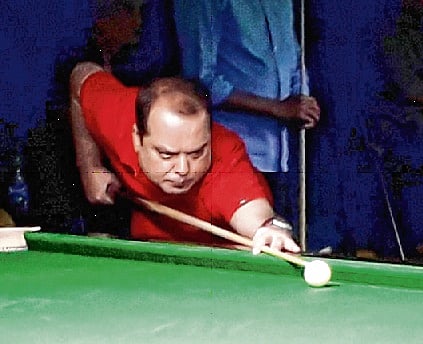 Snooker & Billiards: Seasoned Sarang Shroff cruises