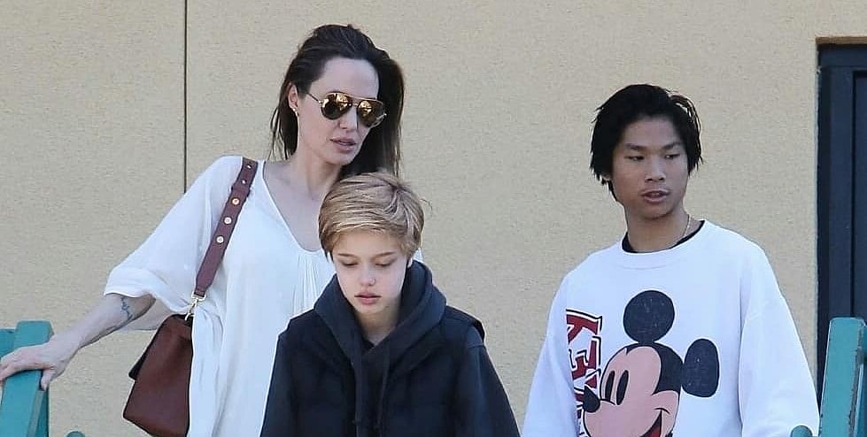 I learn so much from them and I love this stage: Angelina Jolie on parenting