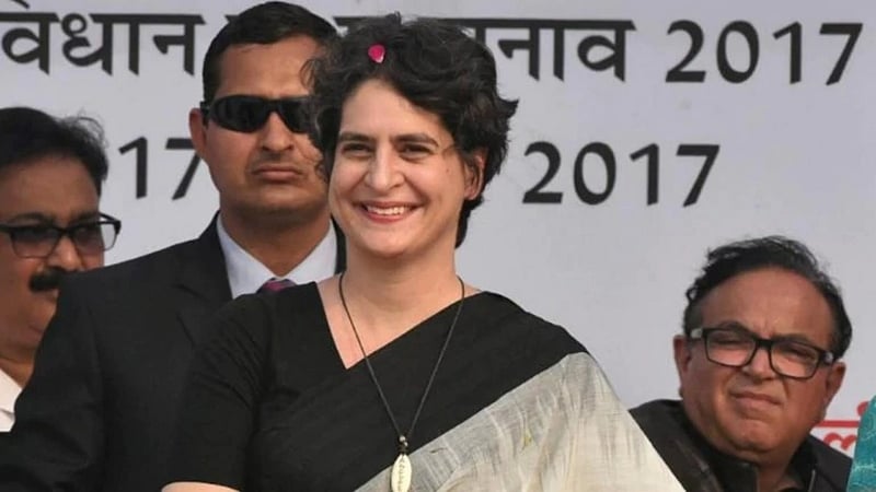 Sponsored events abroad don't bring investors: Priyanka Gandhi hits out at 'Howdy Modi'  