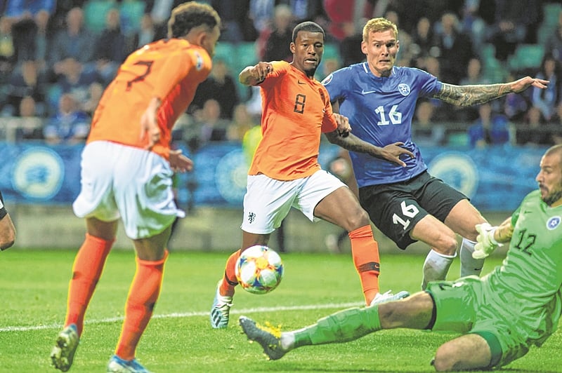 Belgium, Holland on roll