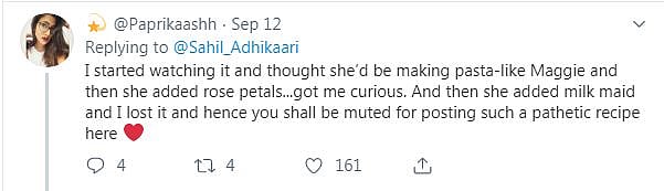 Understandable reaction...