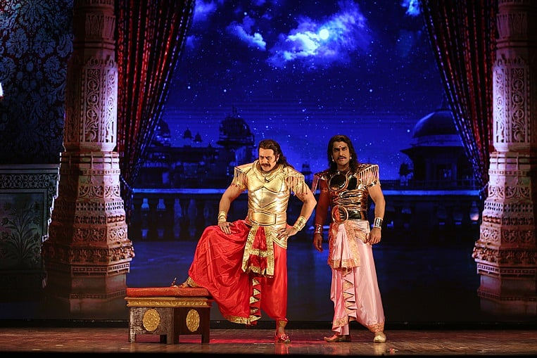 Puneet Issar presents a refreshing view of Duryodhan in his retelling of the Mahabharat on stage 