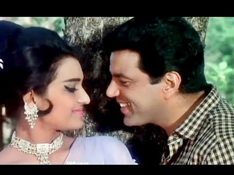 Throwback to when Dharmendra ate onions before shoot with Asha Parekh