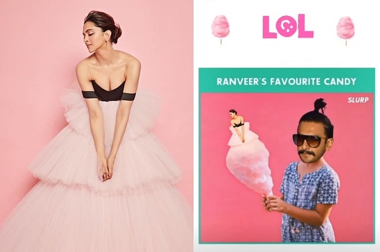 Deepika is Ranveer's favourite 'candy' as her MAMI outfit turns into a meme