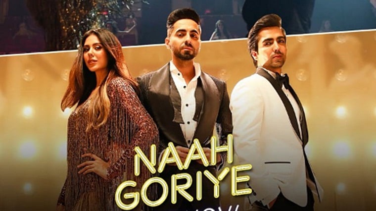 Bala: Ayushmann Khurrana, Sonam Bajwa groove to 'Naah Goriye'