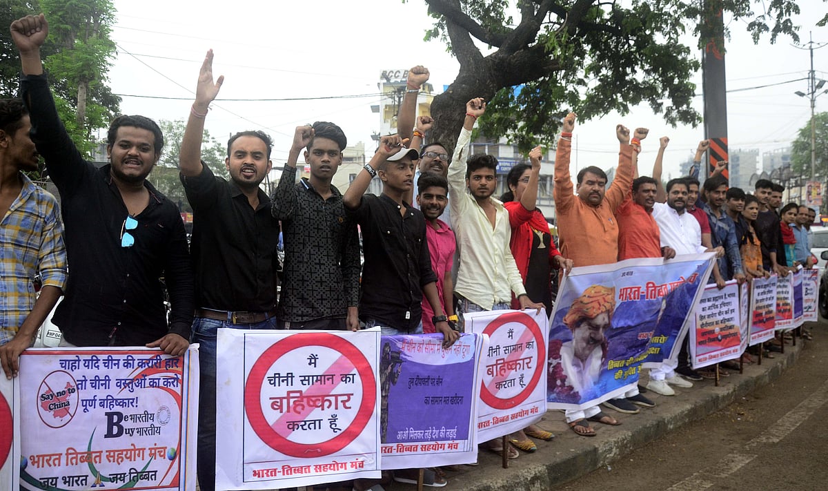 Borcot R Bhopal: ‘Boycott of China-made items befits Indo-China war anniv”