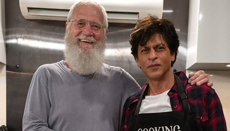 Shah Rukh Khan is his witty self in 'My Next Guest with David Letterman'
Teaser