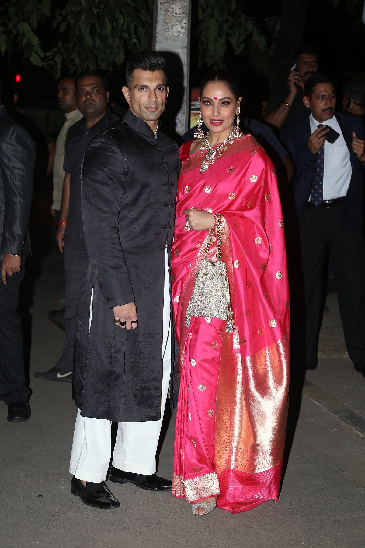 Bipasha Basu and Karan Singh Grover