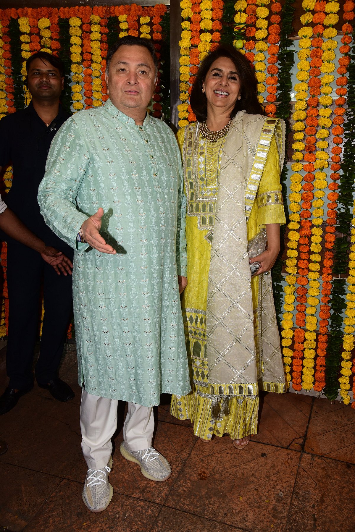 Rishi and Neetu Kapoor