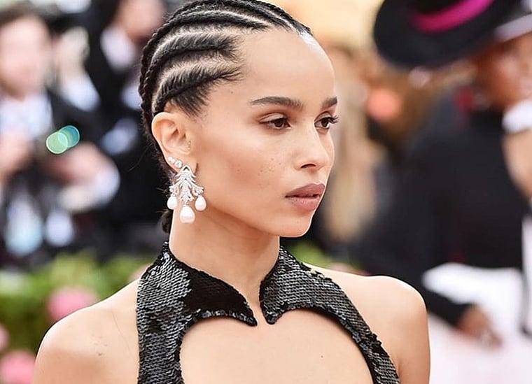 Zoe Kravitz to play Catwoman in Robert Pattinson's 'The Batman' 