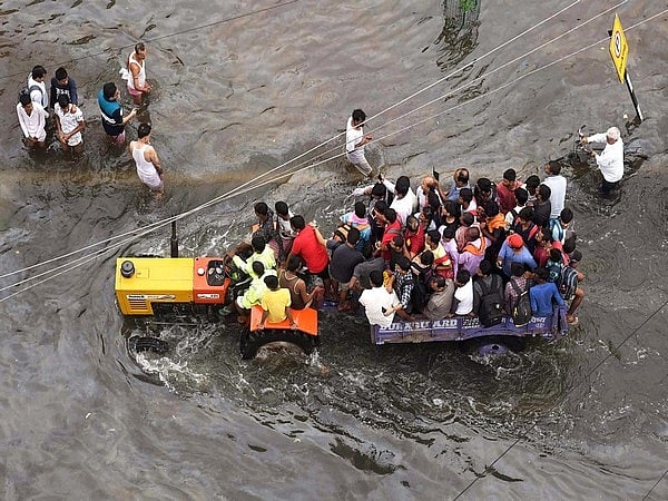 Madhya Maharashtra, Andhra Pradesh to receive heavy rainfall today: IMD