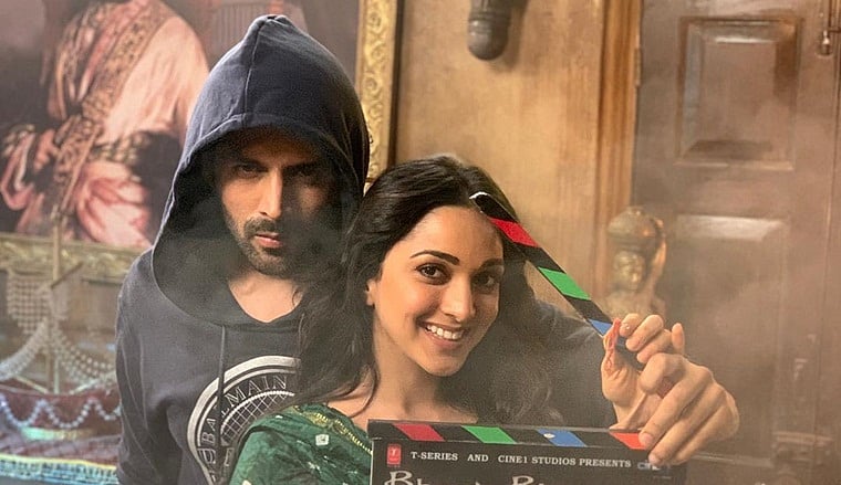 Kartik Aaryan, Kiara Advani starrer 'Bhool Bhulaiyaa 2' goes on floor today