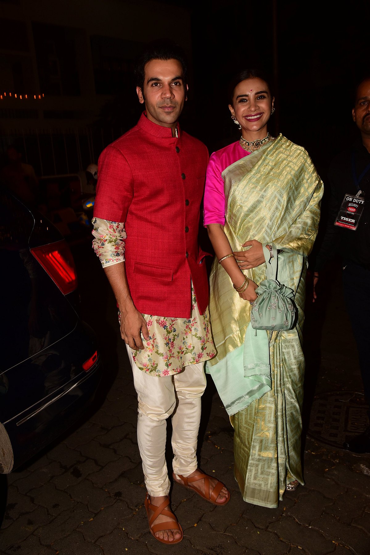 Rajkummar Rao and Patralekha