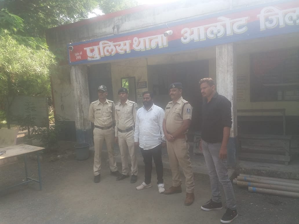 Alot: Dr Shailendra Mandal murder case; Karva Chauth lands murder accused in police net