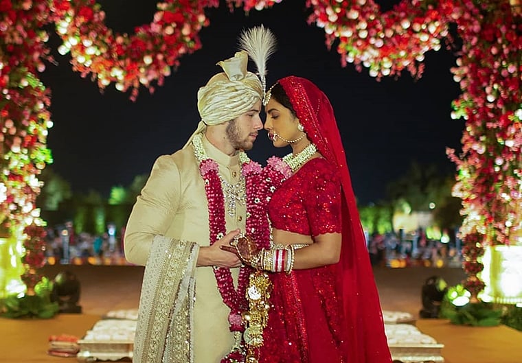 Priyanka Chopra and Nick Jonas