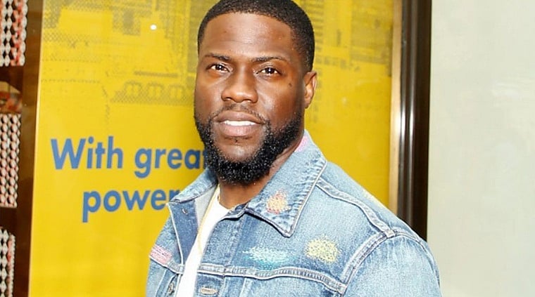 Kevin Hart takes it slow at work, post car crash