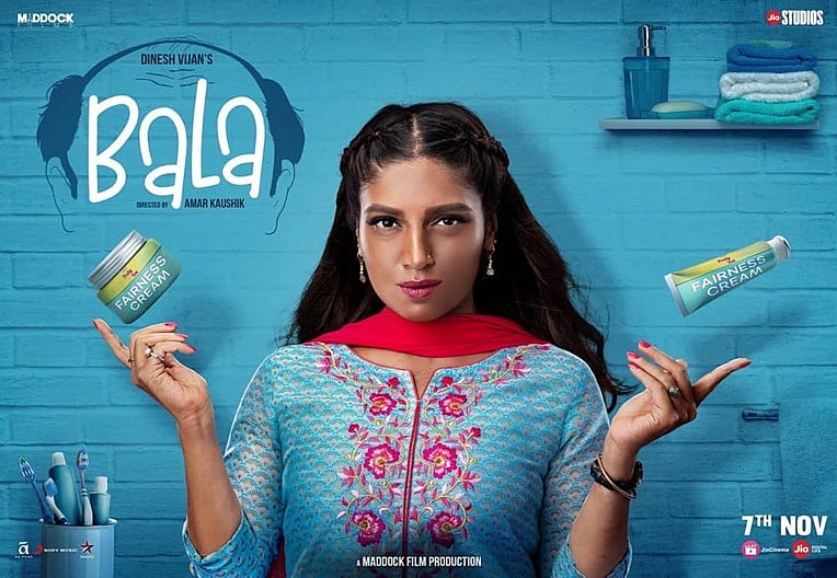 Bhumi Pednekar defends her dusky appearance in 'Bala', says it tries busting India's fetish for fair skin 