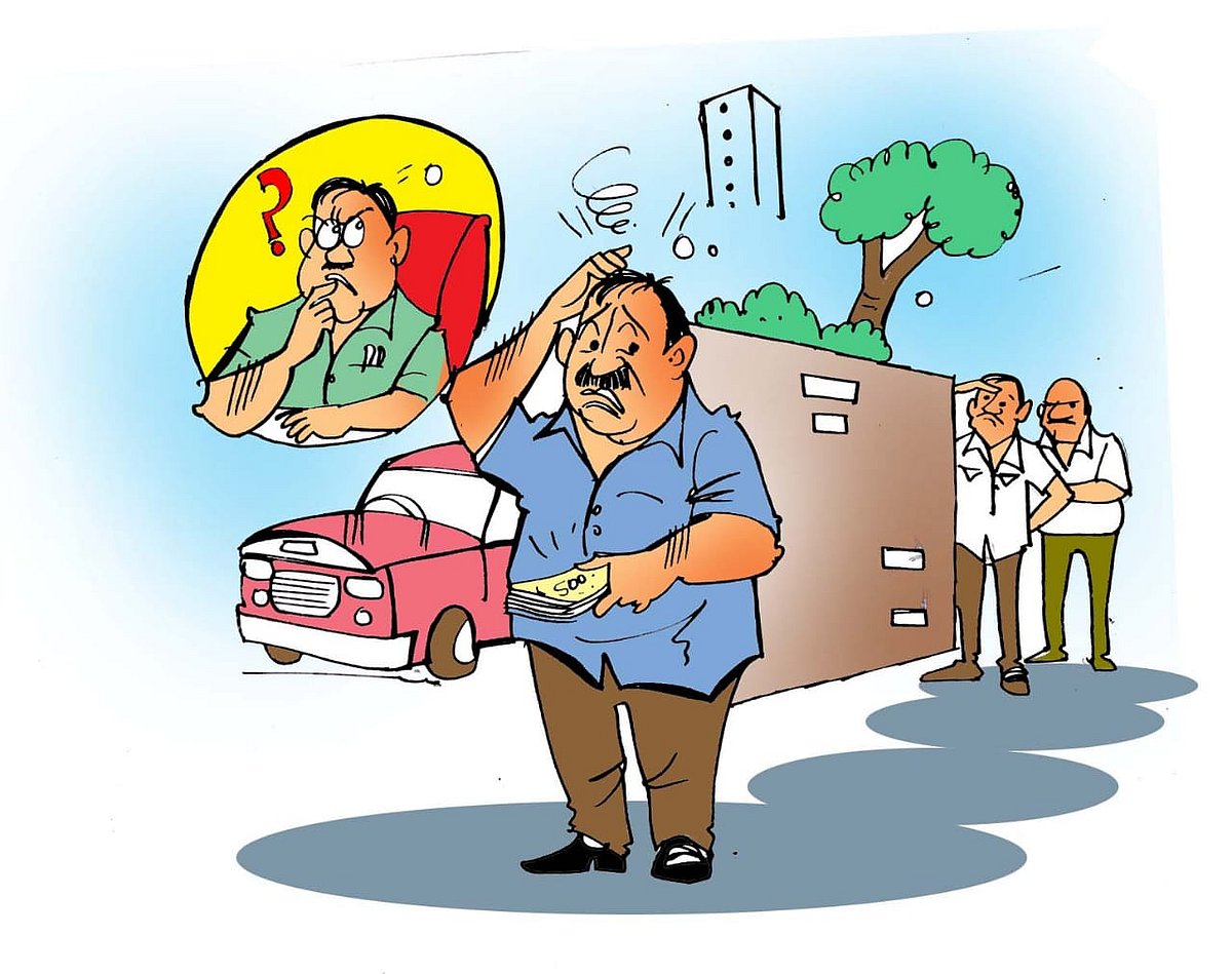 Indore: In Lokayukta police net; Asst commercial tax officer booked for demanding Rs 60,000 bribe