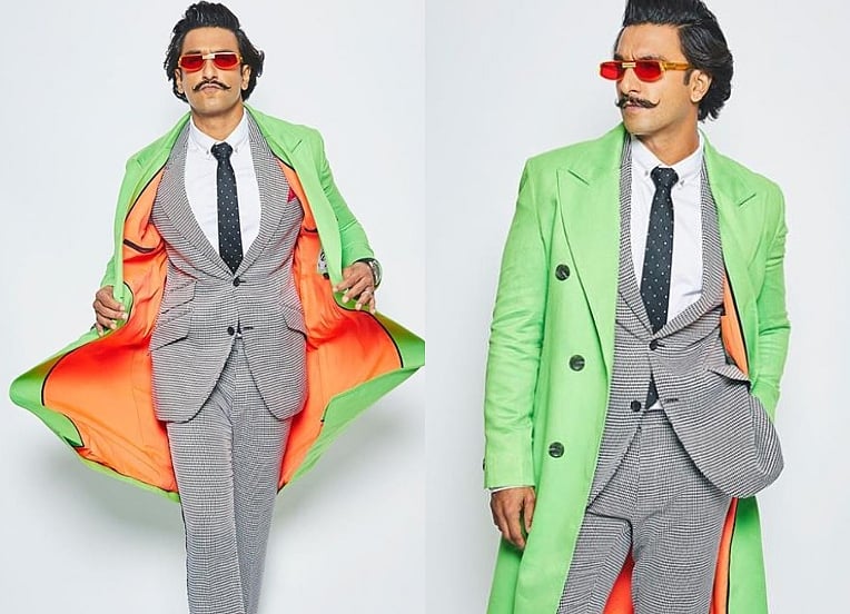 Deepika is curious to know where Ranveer is going after seeing his recent post  