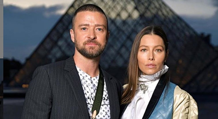 Justin Timberlake pranked on Paris Fashion Week red carpet