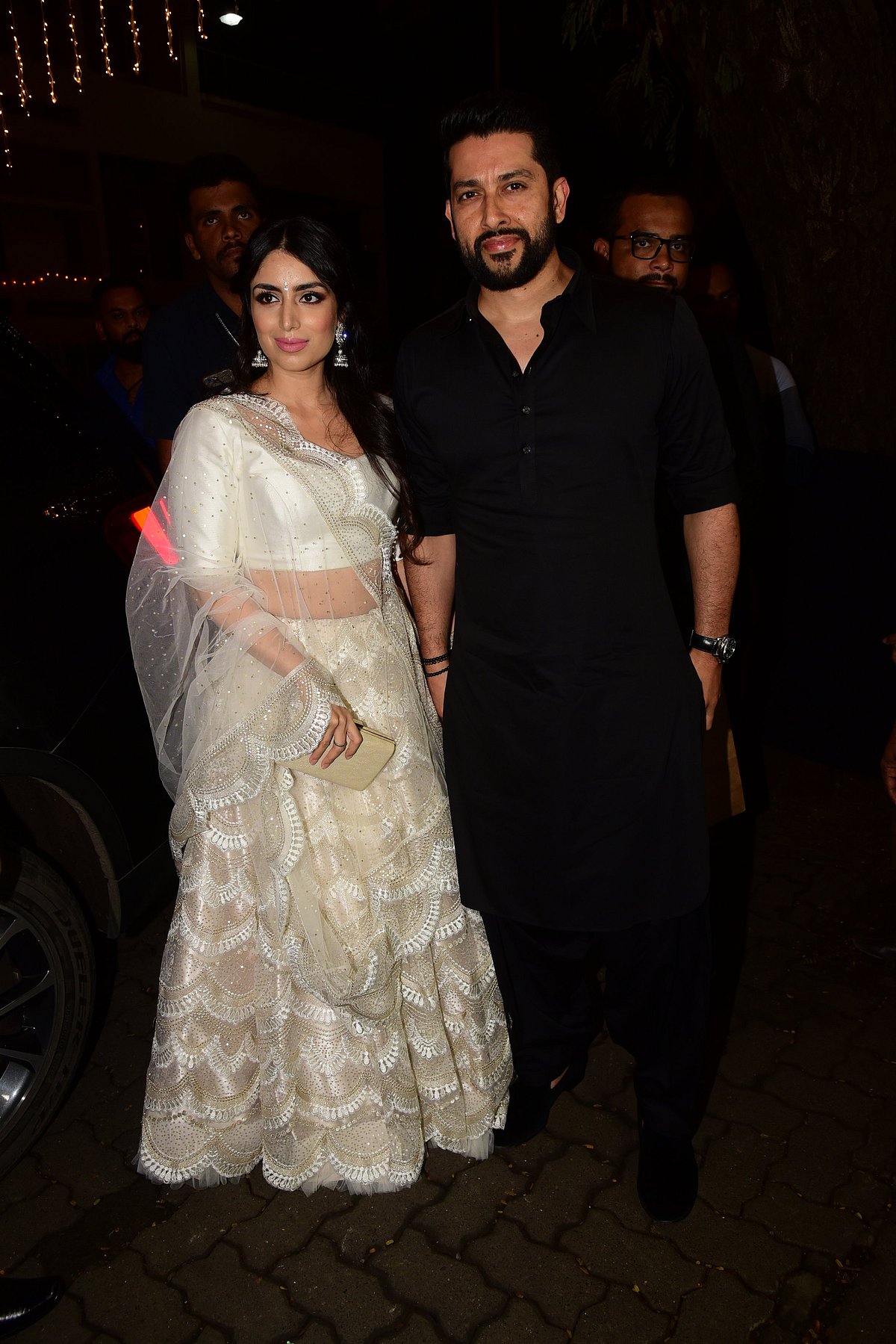 Aftab Shivdasani and Nin Dusanj 
