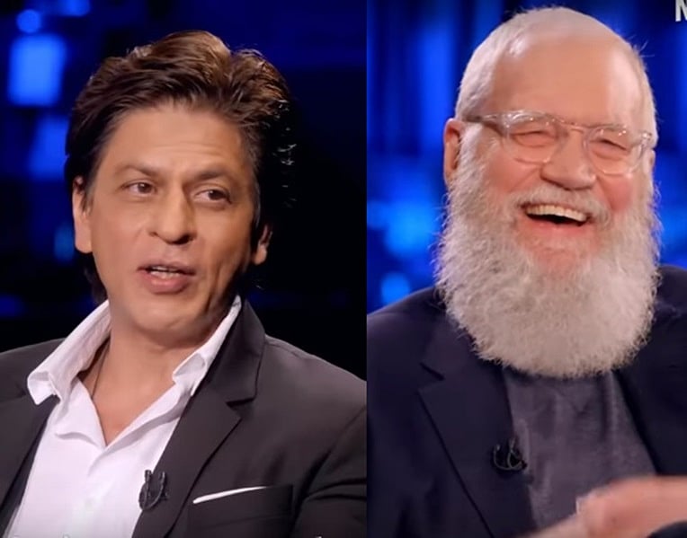 Indians are Googling 'procreate' after Shah Rukh Khan says it on Netflix show with David Letterman