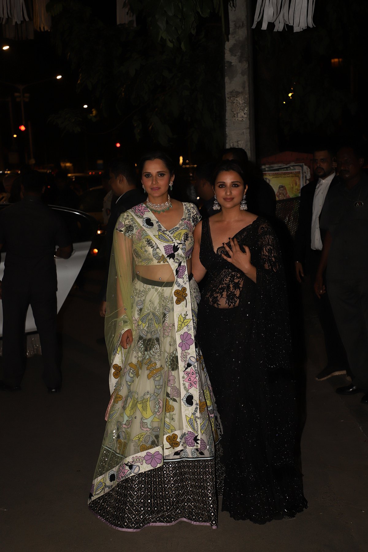 Parineeti Chopra with Sania Mirza