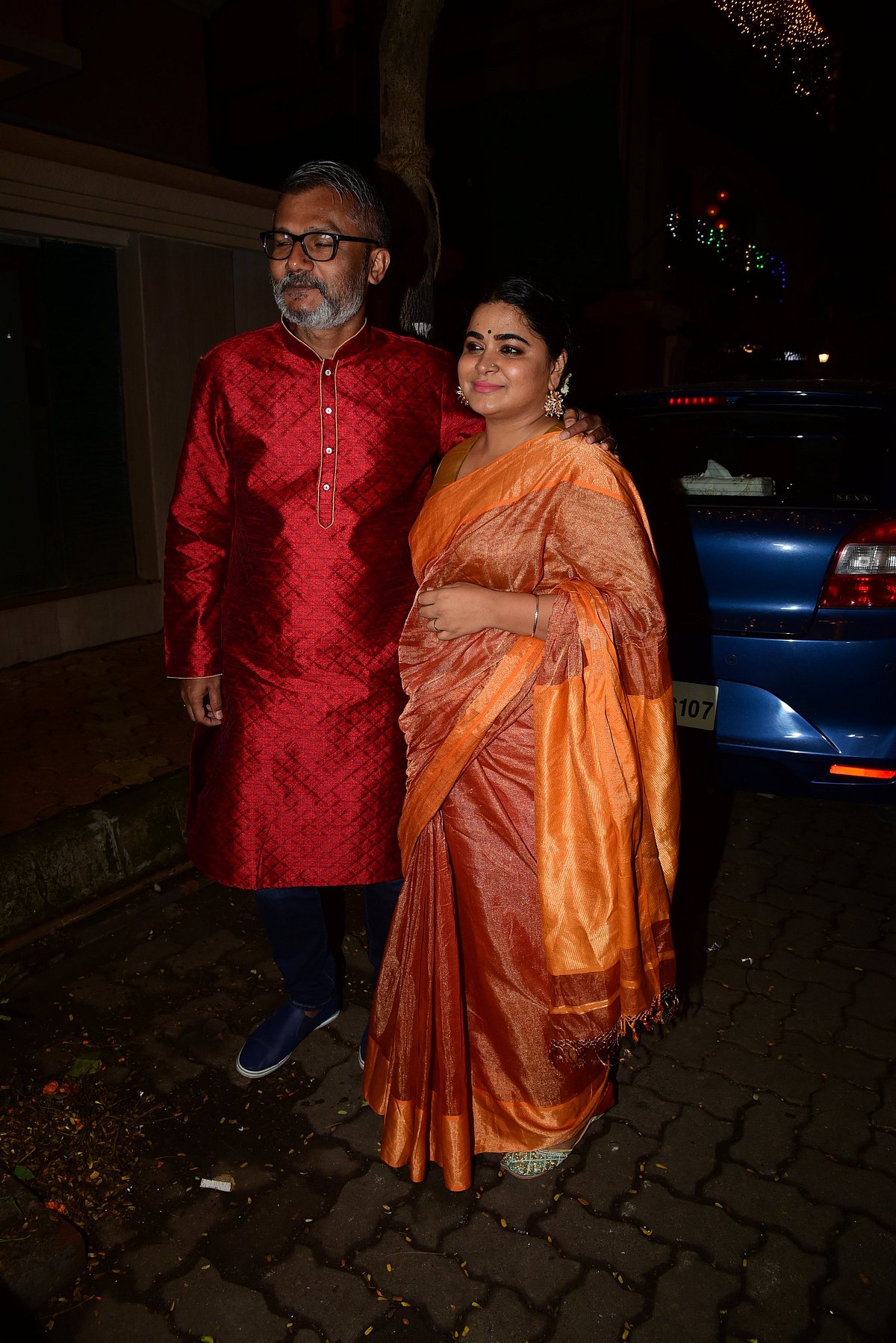 Nitesh Tiwari and Ashwiny Iyer Tiwari