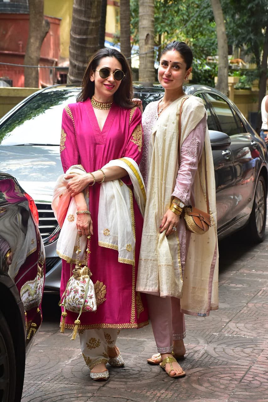 Karisma and Kareena
