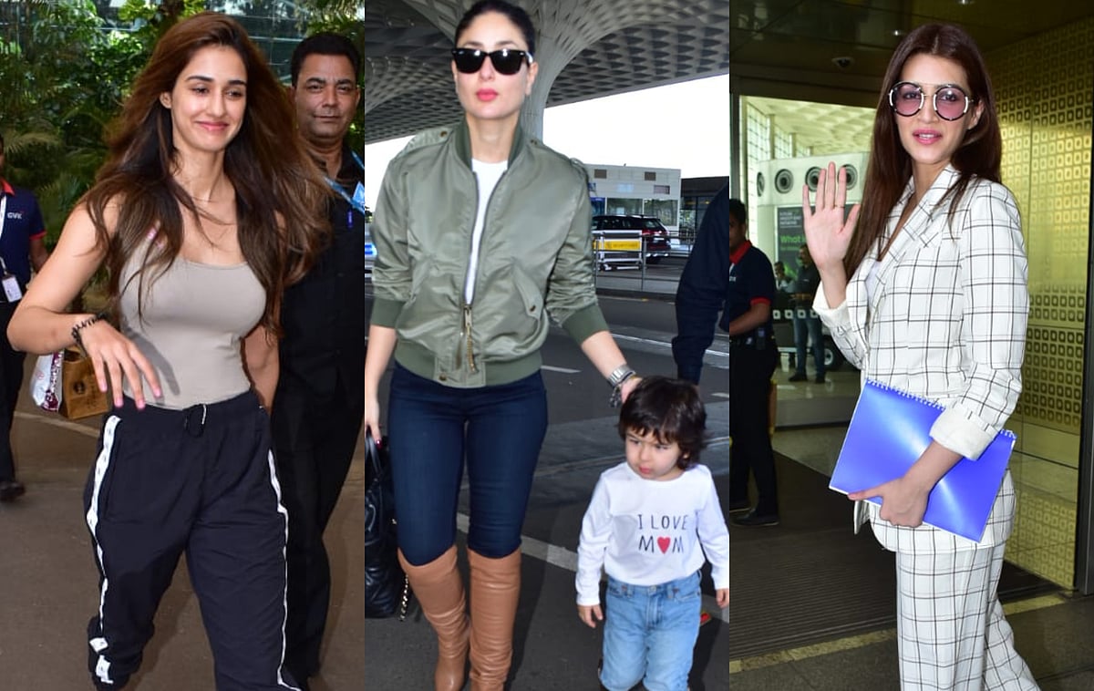 Disha Patani, Kareena Kapoor transforming airports into runways 
