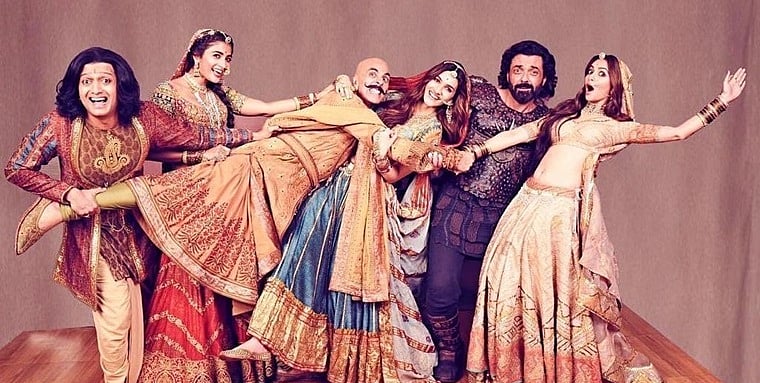 Housefull 4 - a haggard circus even Akshay Kumar can't save