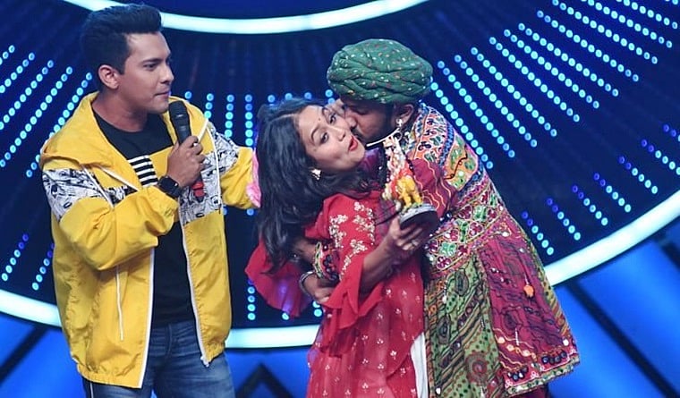 Video: Neha Kakkar forcibly kissed by contestant on 'Indian Idol 11'
