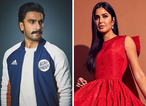 Watch: Katrina Kaif helps Ranveer Singh see better by putting kajal in his eyes