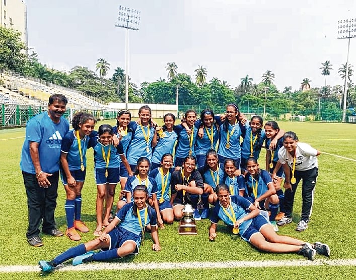 Bombay Scottish extend lease, retain girls under-14 Division I title for yet another year