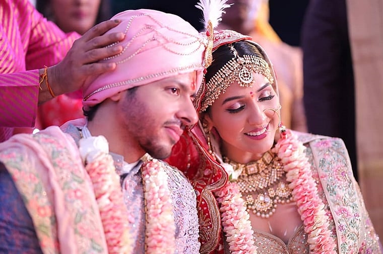 Neeti Mohan and Nihar Pandya