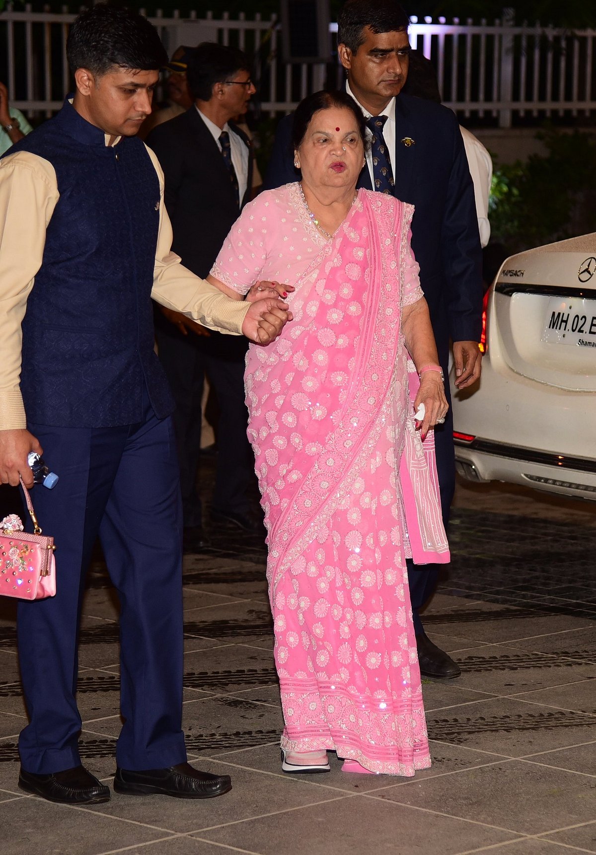 Kokilaben Ambani at Diwali bash