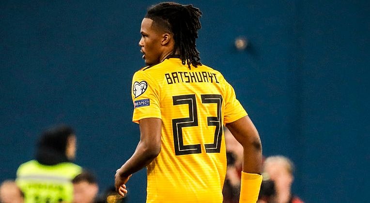 Dedryck Boyata wears wrong jersey during Belgium’s match against Russia