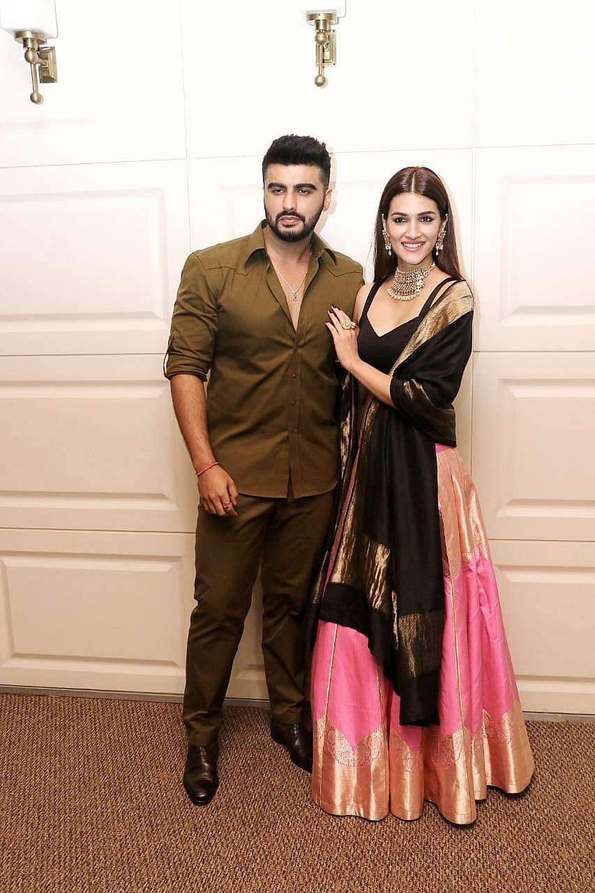 Kriti Sanon and Arjun Kapoor