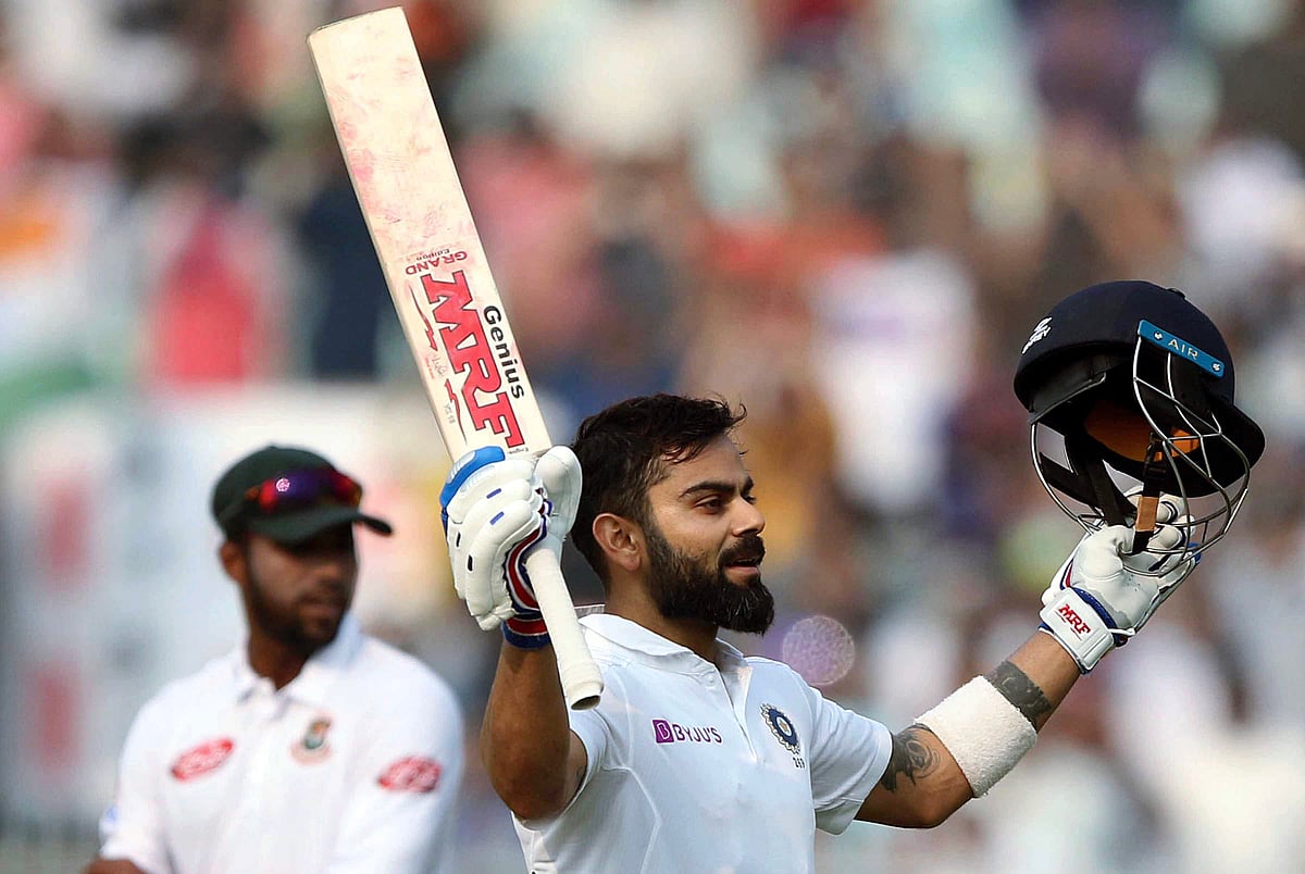 Pink ball in 'Garden City': Will Kohli's wait for elusive 71st international ton end at Chinnaswamy?