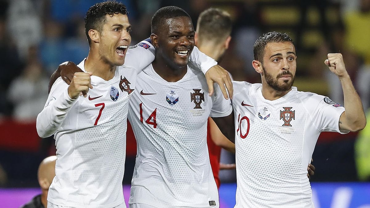 Portugal book their ticket in 2020 Euro to defend their title